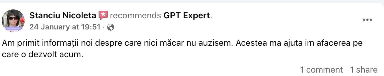 Recenzie Stanciu Nicoleta