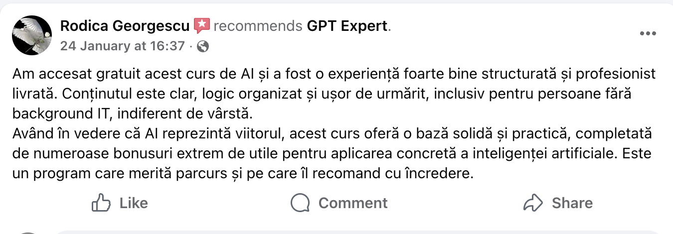 Recenzie Rodica Georgescu