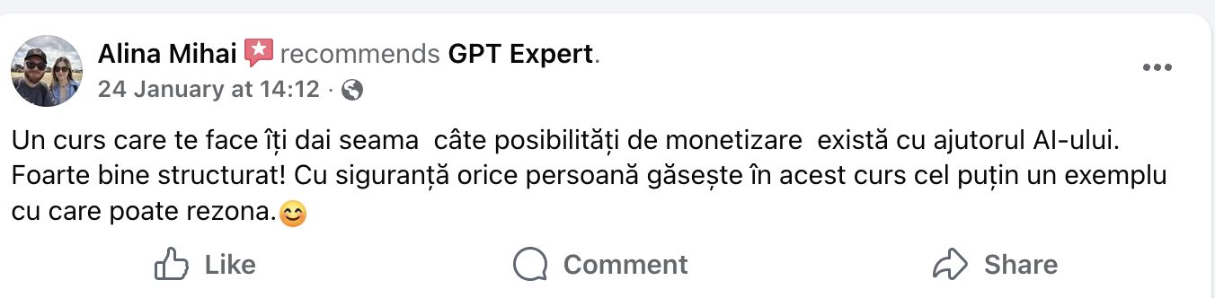 Recenzie Alina Mihai