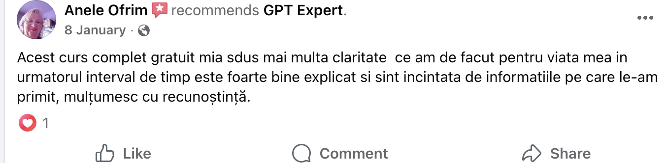 Recenzie Anele Ofrim